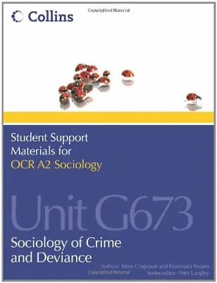 Student Support Materials For Sociology - OCR A2 Sociology Unit G673: Sociolog • £2.99