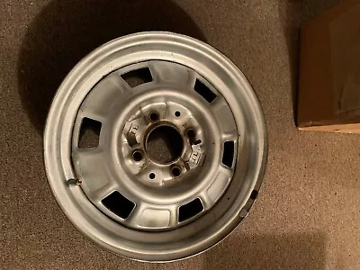 1982 - 1987 Classic Saab 900 Hatchback Sedan Non-Turbo 15  Factory Steel Wheel • $69.95