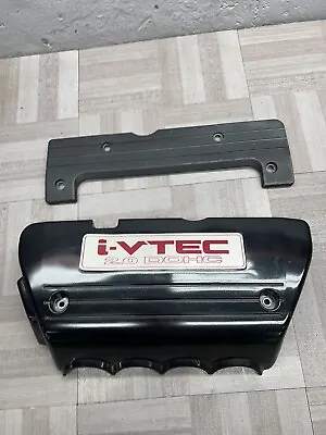 ✅06-11 HONDA CIVIC SI K20Z3 INTAKE MANIFOLD  Engine Fuel Rail COVER PLASTIC RBC • $71.95