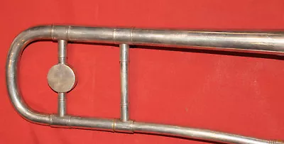 Vintage Czechoslovakian Amati Kraslice Brass Trombone • $339.60