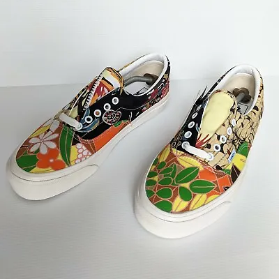 VANS Sneakers Slip On Anaheim Factory ERA 95 DX Hoffman Fabrics Native Mix US 11 • $139