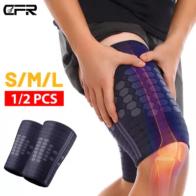 Thigh Support Brace Compression Sleeve Hamstring Groin Swelling Relief Fitness • $23.79