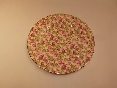 Royale Garden Staffordshire Chintz Collection Dinner Plate • $19.99