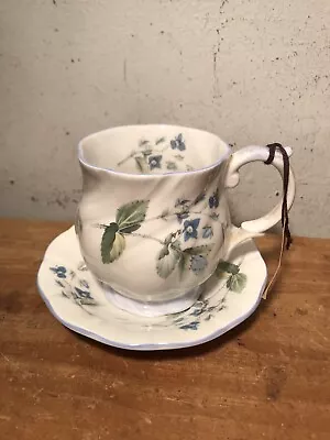 Queens Fine Bone China Teacup And Saucer  • £12