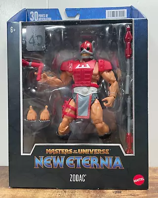 Mattel Masters Of The Universe New Eternia Zodac Action Figure  Masterverse 2022 • $21.95