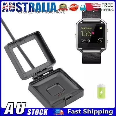 AU USB Charging Data Cable Charger Lead Dock Station W/Chip For Fitbit Blaze • $8.66