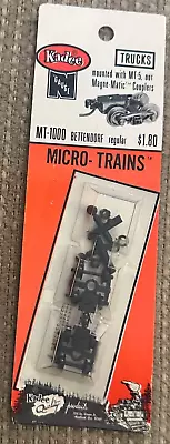 Kadee N Gauge MT-1000 Bettendorf Regular - Brand New Old Stock • $8.99