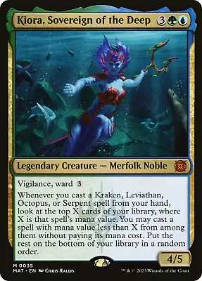 Kiora Sovereign Of The Deep [March Of The Machine: The Aftermath] • $2