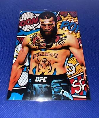 Conor Mcgregor UFC MMA Cartoon ACEO Pop Art Print In Sleeve Conner Macgregor • $5.09