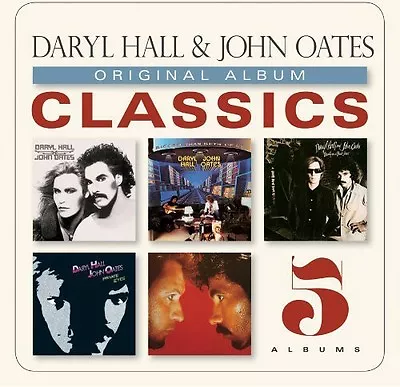 Daryl Hall & John Oa - Original Album Classics [New CD] Boxed Set • $23.58