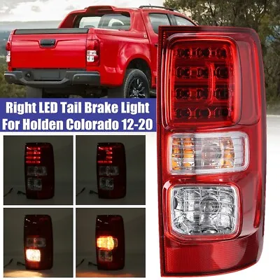 $59.99 • Buy LED Right Rear Tail Light Lamp For Holden Colorado RG 2012-2020 LTZ LS Z71 LT