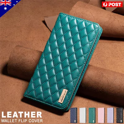 For VIVO Y11 Y12 Y15 Y17 Y21s Y22s Y51s Luxury Leather Case Magnet Wallet Cover • $14.69