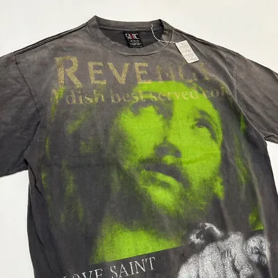 23ss Saint Micha Revenge T Shirt California Jesus Vintage Cotton T-shirt Tops • $74.26