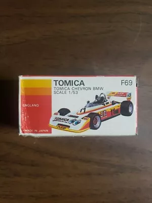 Tomica Chevron Bmw #11 With Box F69 Tomy Moon Eyes • $25