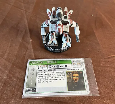 Mechwarrior MAR-2C3-A  Echo 1  Marauder *NEW* Promo W/Pilot Card WizKids • $14