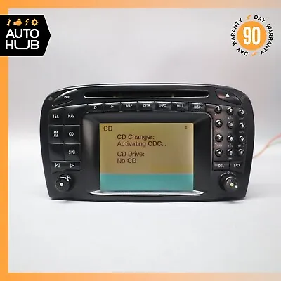 03-04 Mercedes R230 SL500 SL55 AMG Head Unit Radio Command Navigation OEM • $373.50