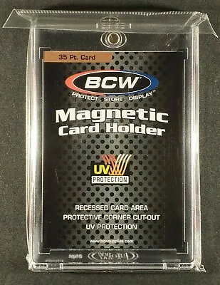 You Pick! BCW Magnetic Card Holder One Touch 35 55 75 100 130 180 360 Point Pt • $2.78