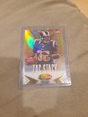 $0.99 • Buy 2014 Panini Certified - Gold #91 Zac Stacy /25 Rams