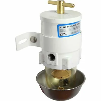 Genuine RACOR 500MA Turbine Diesel Fuel Filter / Water Seperator - Parker Marine • $568.20