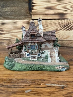 $105 • Buy Disney Scale Model. French Village, Belle And Maurice’s Cottage.