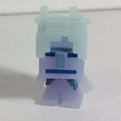 Minecraft Mini-Figures Diamond Series #8 1  Tundra Stray Biome Settlers Figure • $8