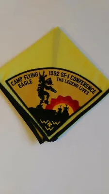 BSA Neckerchief 1992 SE-1 Conference Eckale Yakanen Lodge 552 Host • $18