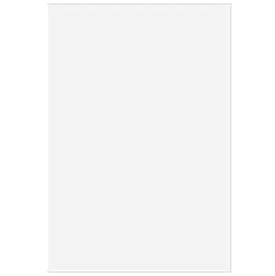 £4 • Buy 50 X A5 White Card Blank Paper Inserts For Wedding Invites, Card Making. 100gsm