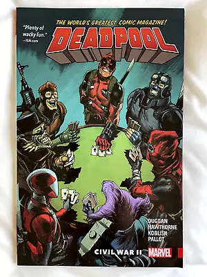 Deadpool: World's Greatest #5 (Marvel Comics 2016 1st Printing) • $13.87