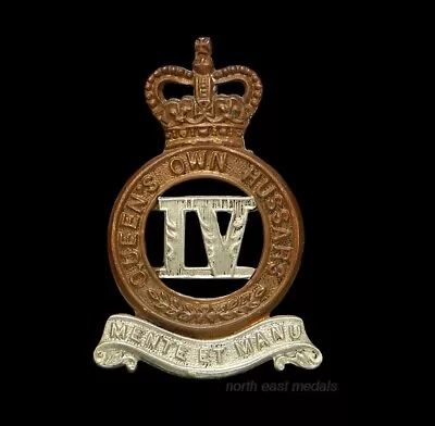 4th Queen's Own Hussars Collar Badge • £9.99