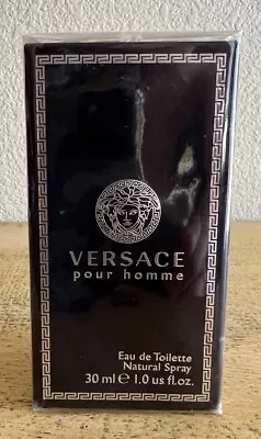 Versace Pour Homme 1 Oz Eau De Toilette Natural Spray • $19.99
