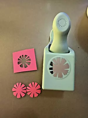 Martha Stewart Cornflower Craft Paper Punch M283027 Flower • $12