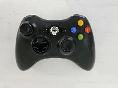 $11.47 • Buy Microsoft Xbox 360 BLACK Wireless Controller Preowned Model #1403 PARTS ONLY