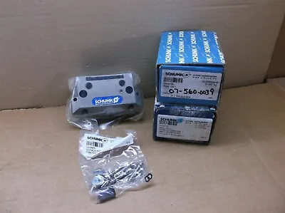 $644.99 • Buy PGN 100/1 Schunk NEW In Box 2 Two Finger Parallel Gripper 0370102 PGN1001  