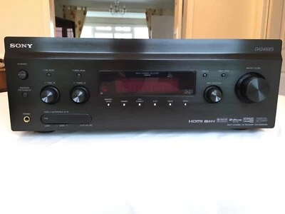 Sony Str-da2400es Av Receiver 7.1 Channel Hdmi Surround Sound Amplifier • £135