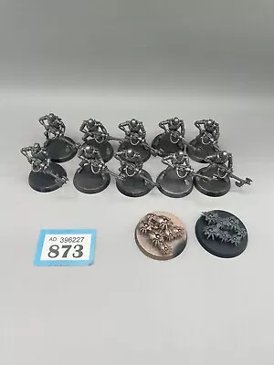 10x Necron Warriors + 2x Scarabs [#873] Necrons Warhammer 40K • £14.99