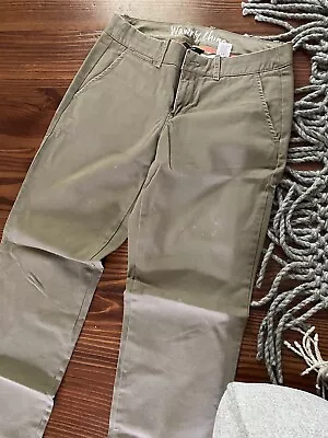 J Crew Waverly Chino 0 Khaki • $8