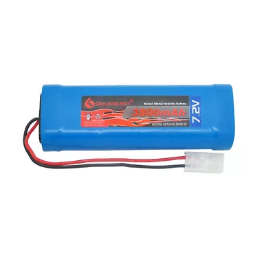 1-Pack 7.2V 3800mAh Battery 6-Cell NiMH Tamiya Plug For RC Car RC Truck Airplane • $15.28