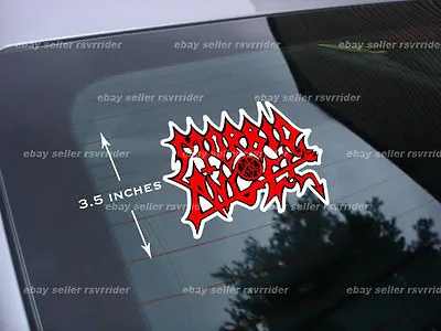 Morbid Angel Rock Metal Band Decal Sticker Free Ship • $5.85