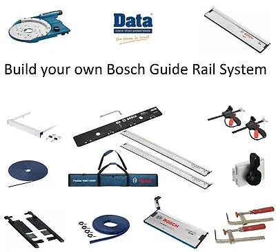 £24.95 • Buy Bosch FSN Guide Rail Accessories - Build Your Own System