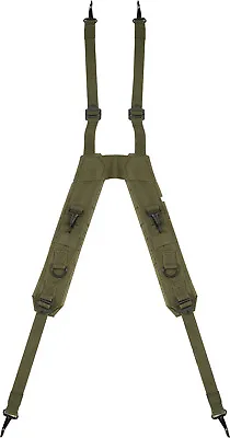 LC-1 H Style Suspenders Military Army Tactical Load Bearing Pistol Belt ALICE • $16.99