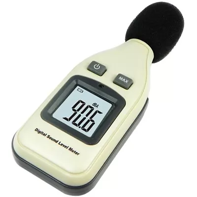 Sound Level Meter Decibel Logger Tester GM1351 30-130dB Mini Hand-held LCD • $18.50