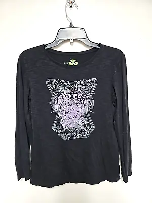 Eco Yoga Organic  Womens Large Sustainable Clothing Graphic  • $11.05