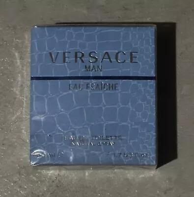 Versace Man Eau Fraiche 1.7oz Eau De Toilette • $34.99