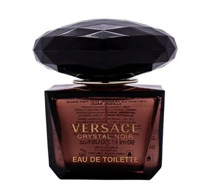 Versace Crystal Noir By Versace EDT Perfume For Women 3.0 Oz Brand New Tester • $39.98