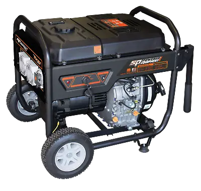 Generator 6.8Kva Construction Series Diesel Sp Power Equipment • $3803.95