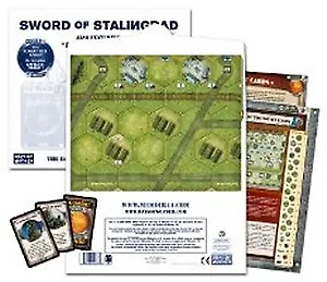 Memoir '44 Board Game: Battle Map: Sword Of Stalingrad • £21.49