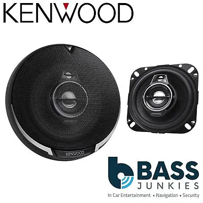 Kenwood KFC-PS1095 Car Stereo 10CM 4  Inch 440 Watts Door Shelf 3-Way Speakers • £37.95