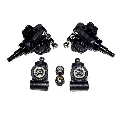 Losi Mini B Knuckles Hub Carriers Caster Block Spindle With Bearings Mini T 2.0 • $19.99