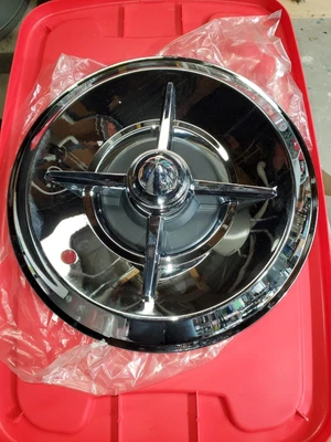 $275 • Buy 1957 Dodge Lancer Spinner Hubcaps New Set Of 4