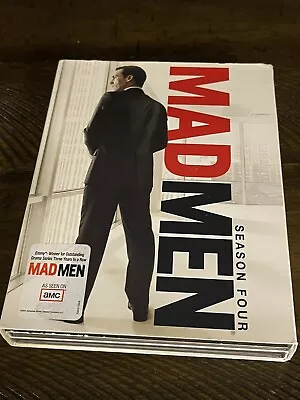 Mad Men: Complete Season 4 (DVD) BRAND NEW AND SEALED • $6